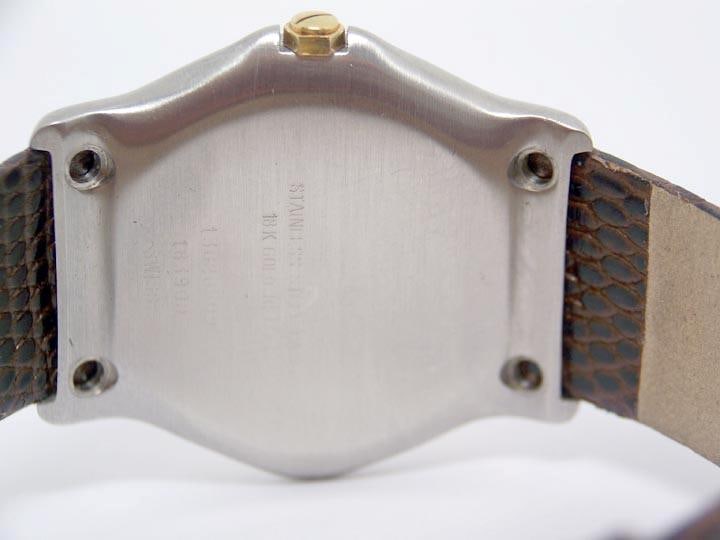 Unisex S/Steel & 18k EBEL Quartz Watch Ref. 183909* EXLNT Condition* SERVICED - 9