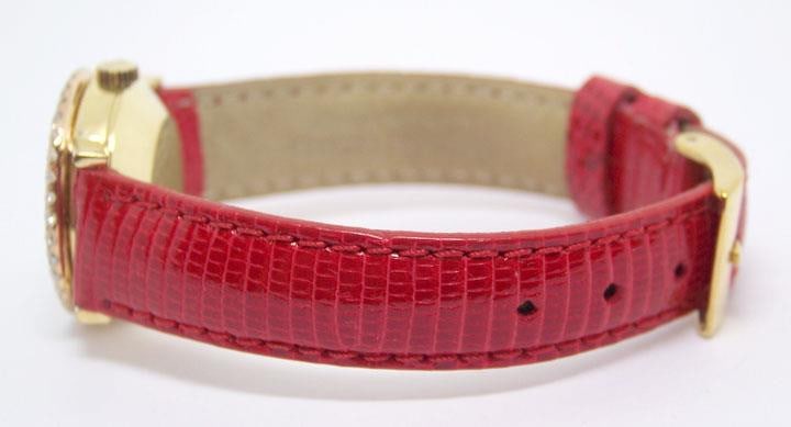 Solid 18k OMEGA De VILLE Automatic Ladies Watch w/Diamonds CAl 663* EXLNT* SERVICED - 2