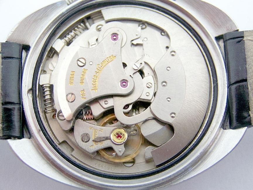 S/Steel JAEGER LeCOULTRE MEMOVOX Alarm Automatic Watch E861 Cal.K825* SERVICED - 14