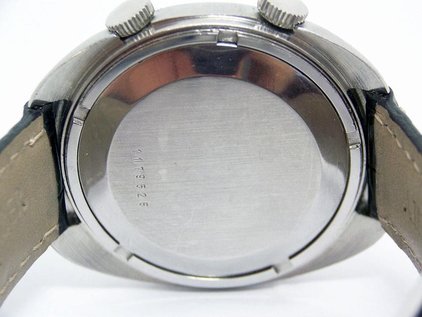 S/Steel JAEGER LeCOULTRE MEMOVOX Alarm Automatic Watch E861 Cal.K825* SERVICED - 8