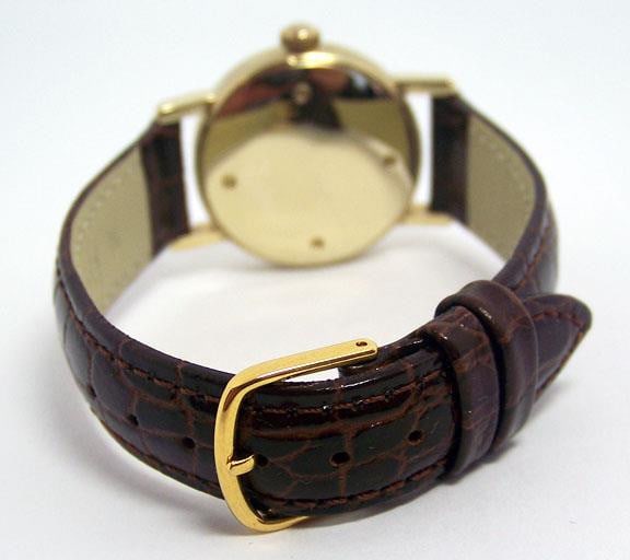 Solid 14k LONGINES Unisex Winding Watch w/Daimonds c.1950s* EXLNT* SERVICED - 6