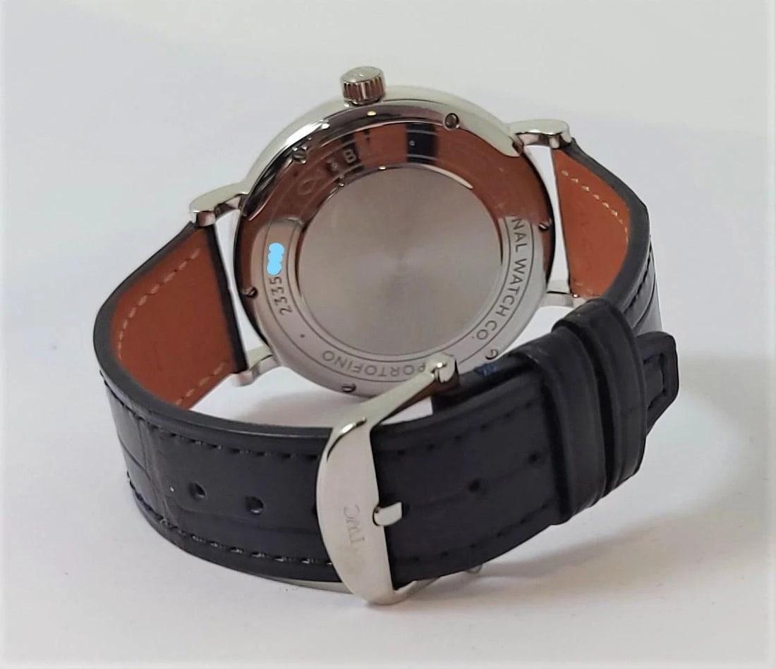 New Unisex IWC SHAFFHAUSEN PORTOFINO Automatic Watch Ref IW458111 With Diamonds - 4