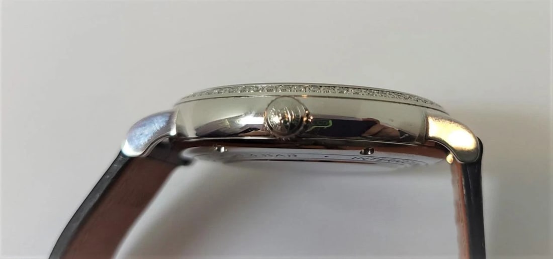 New Unisex IWC SHAFFHAUSEN PORTOFINO Automatic Watch Ref IW458111 With Diamonds - 5