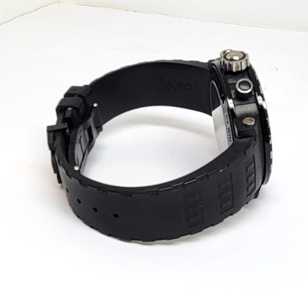 Mens DeWITT Academia Black Stream Automatic Chronograph watch AC.6005.37.1 EXLNT - 4