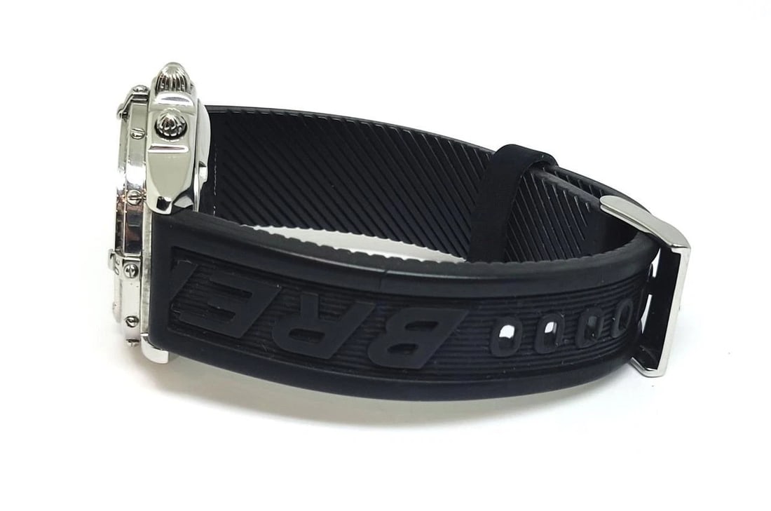 Mensl BREITLING CHRONOMAT Automatic PAN Frecce Tricolori A13050.1 Watch* EXLNT - 3