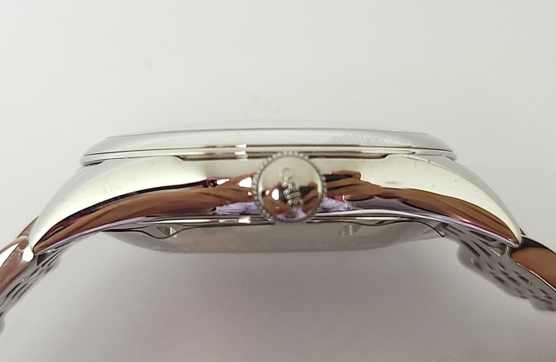 Ladies S/Steel ORIS Skeleton Automatic Watch Ref 01 560 7724 4051-07 8 17 79 - 9