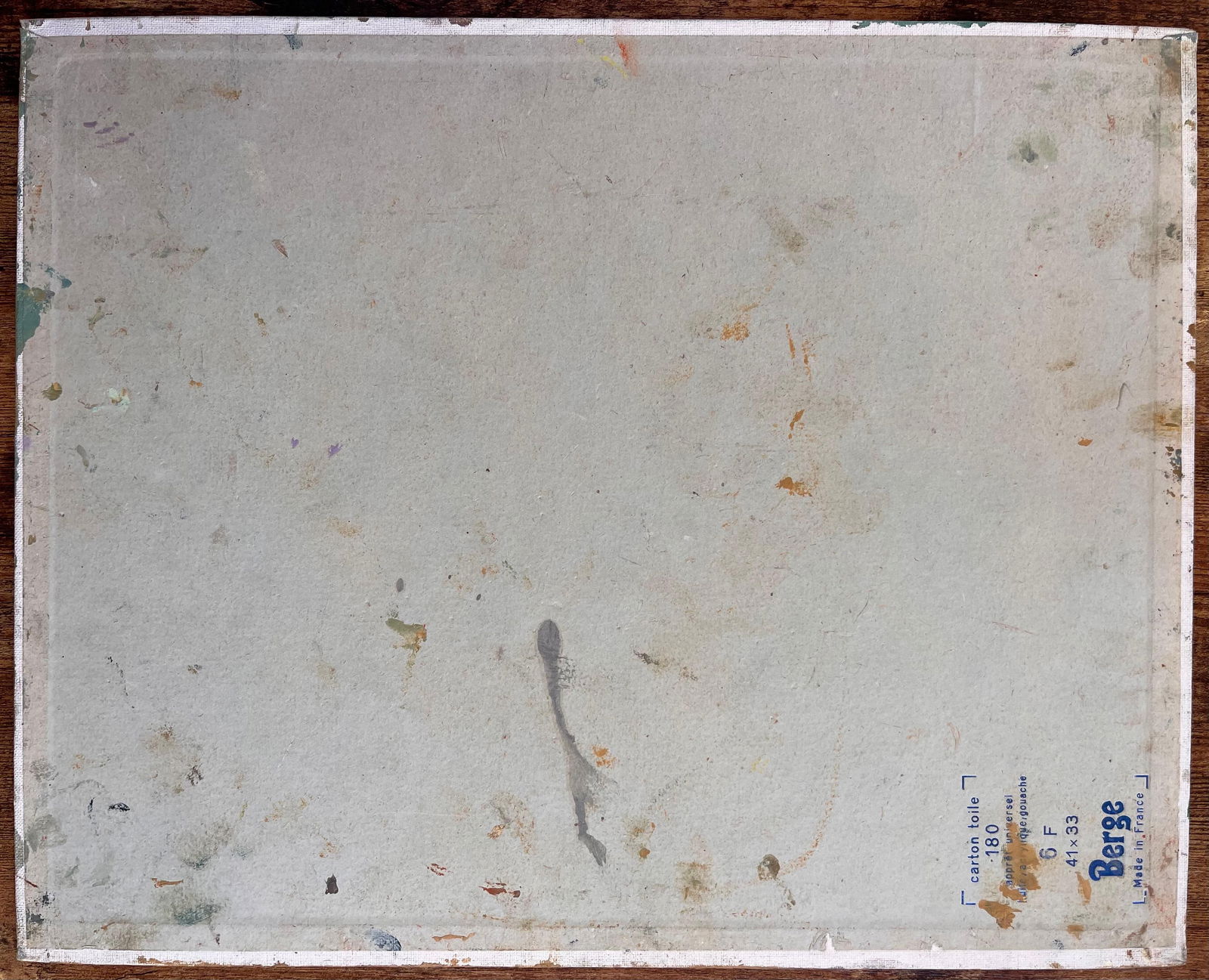 Fanch Lel; French Coastal Oil Painting of Moored Boats and Walled Seaside Town in Pastels - 3