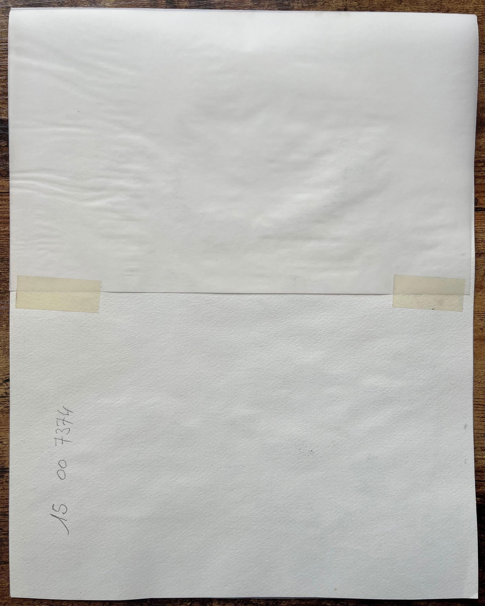 Robert Lepine (1929 - 2017); French Watercolor of Ruins of Glanum in Saint-Rémy-de-Provence, - 6