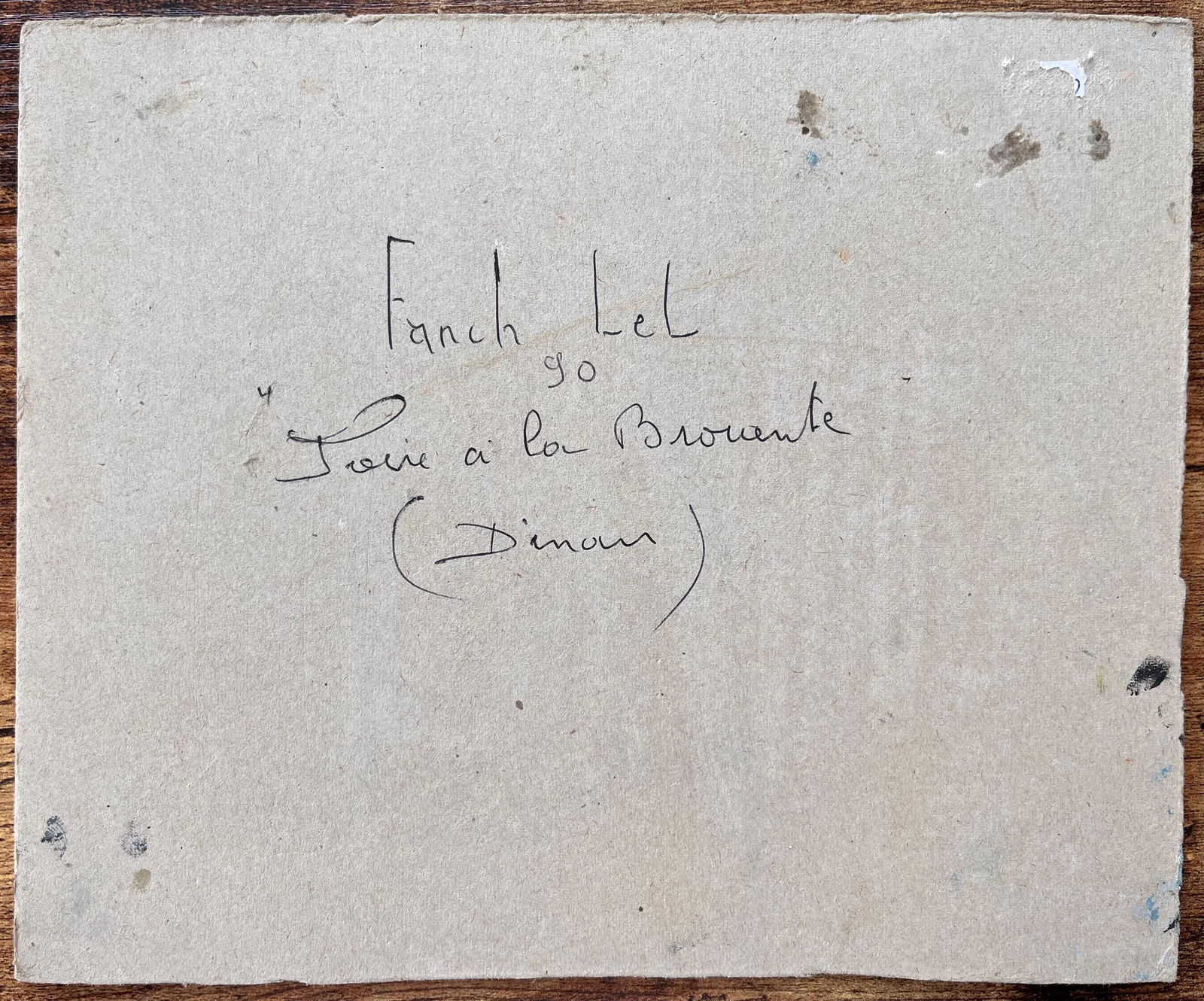 Fanch Lel; French Impressionist Market Scene at Dinan with Church and Figures, 1998 - 14