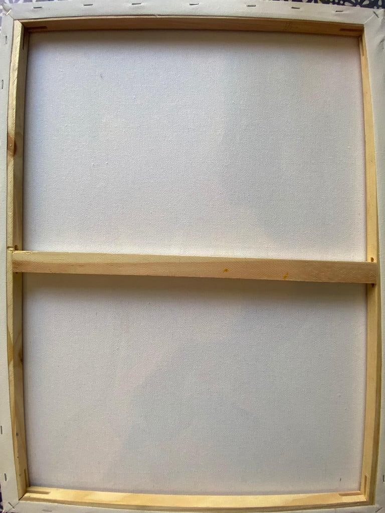 Bolly Frost Contemporary Abstract British Painting, Wacky Portrait of Man, 2022 - 3