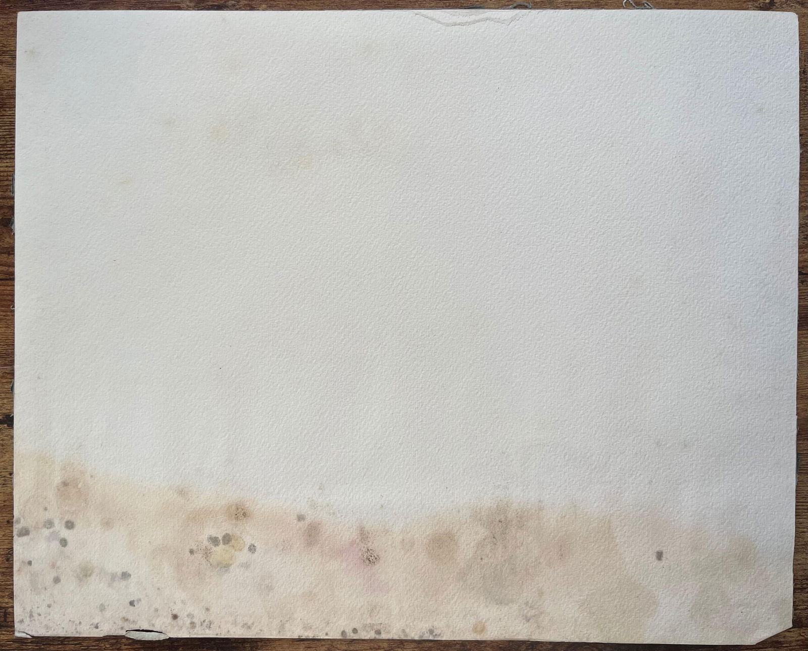 Anne Marie Migette Perard; Mid-Century French Watercolour of Fishing Boats and Lighthouse on a Quiet - 3