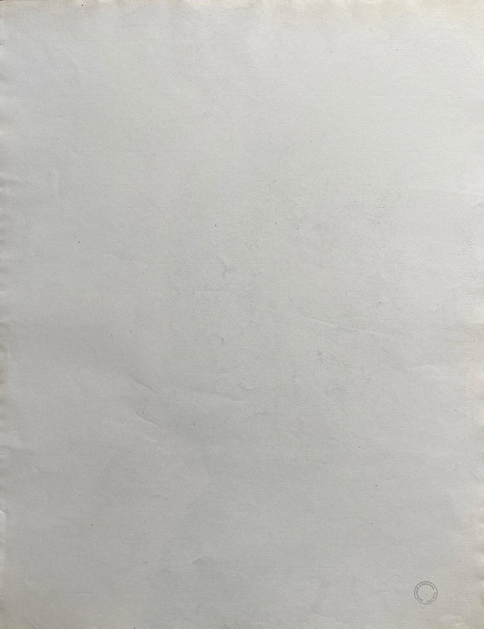 Mid 20th Century French Charcoal Drawing - Portrait of a Standing Figure Man, circa 1950s - 9