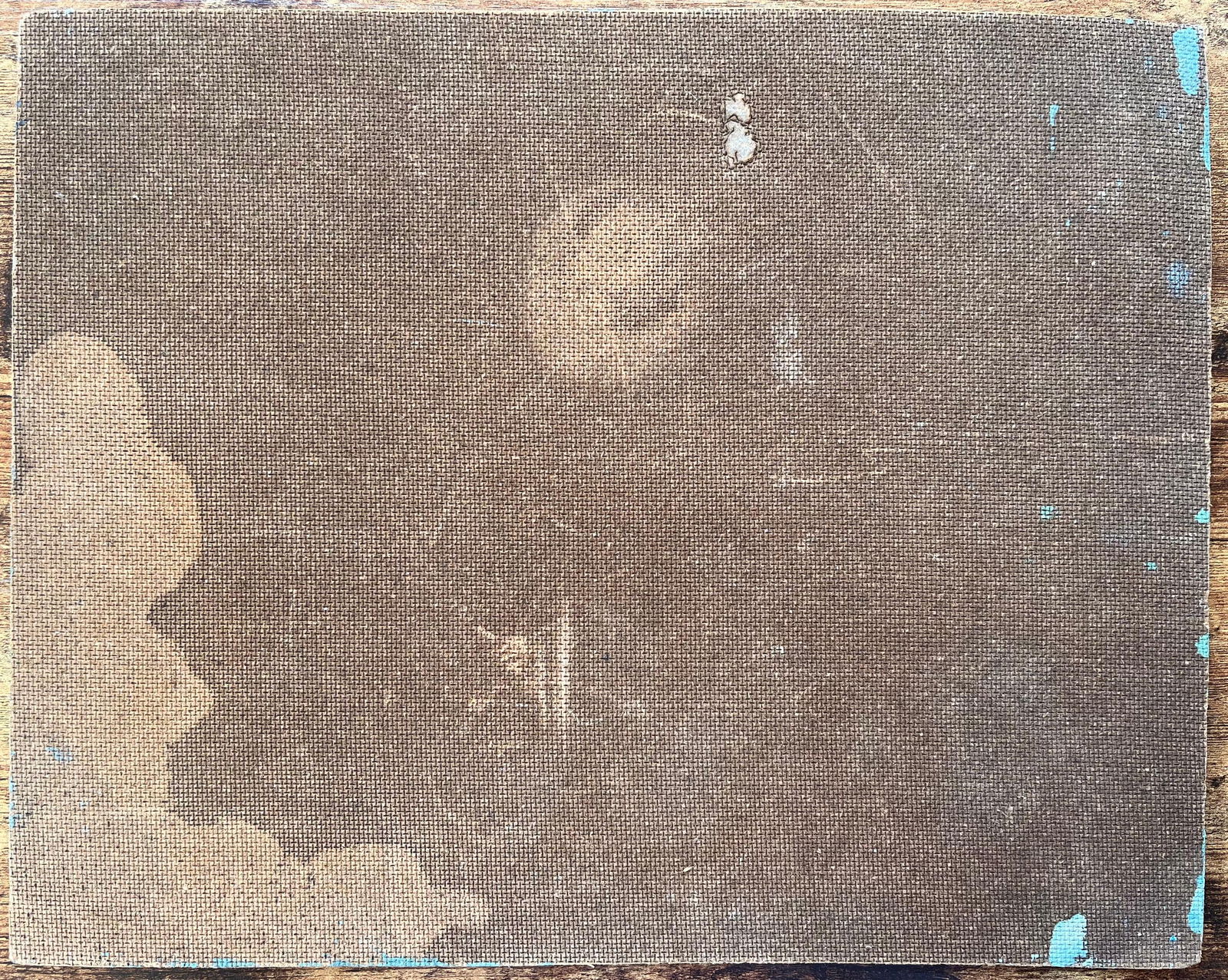 Fanch Lel; French Canal Scene Oil Painting of Whitewashed Buildings Gondolas and Reflection - 3