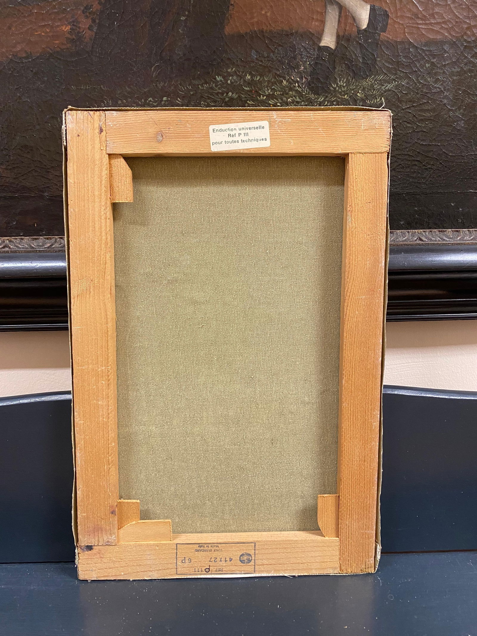 20th Century Original French Expressionist Portrait Oil Painting, 20th Century - 10