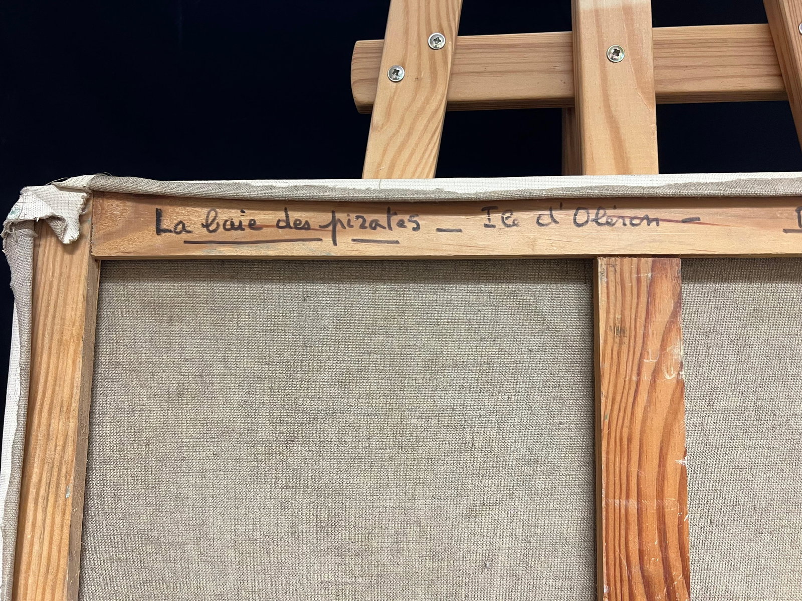 Georges Bordonove; Dramatic Coastal Seascape with Stormy Sky Expressive Textured Oil Painting, 1965 - 15