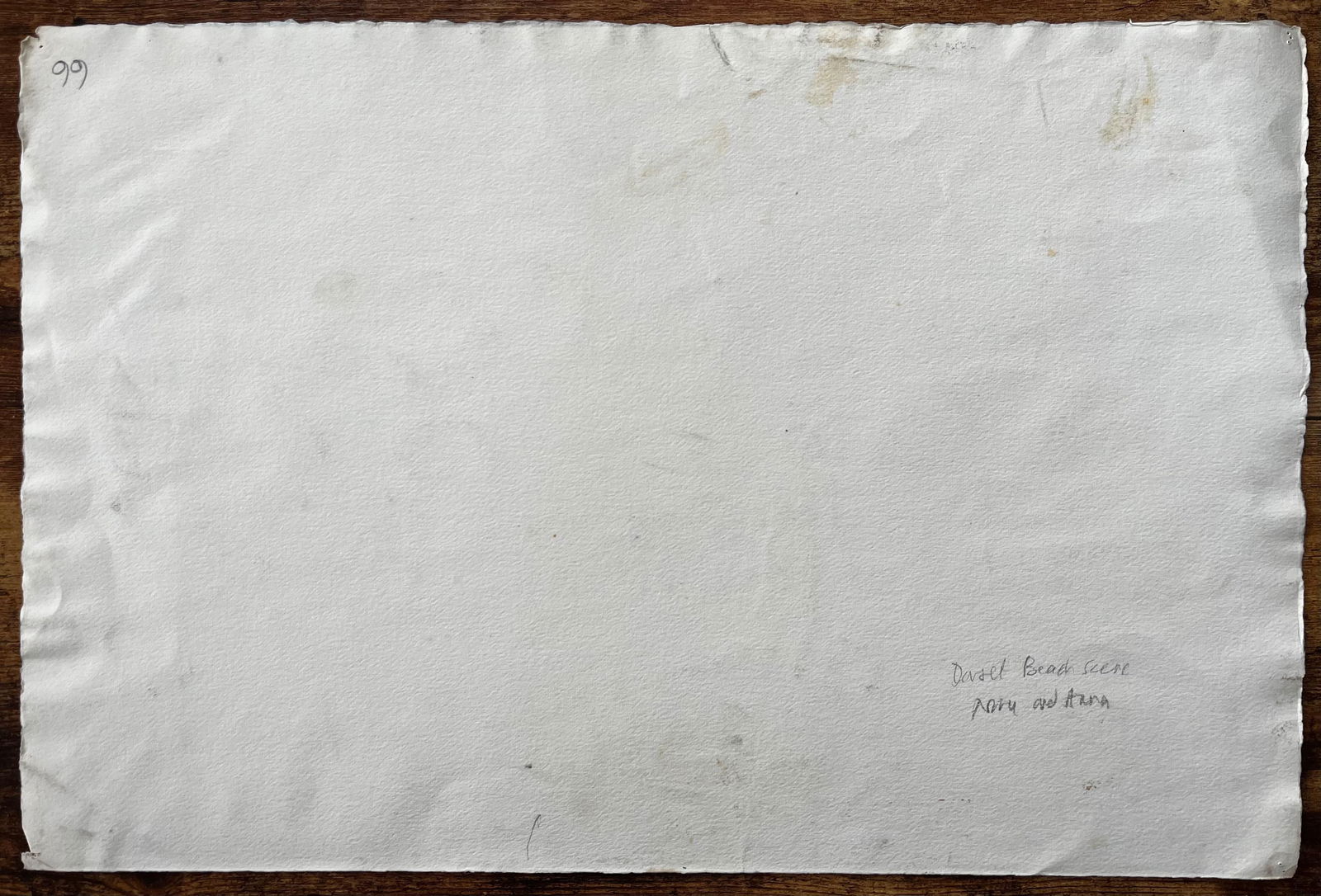 John Steane (b.1931); Dorset Beach Scene with Families Sea and Sky by British Artist John Steane - 3