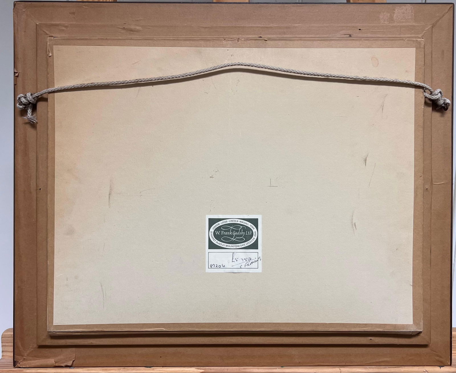 Antique English School; Jack Russell Terrier Dogs Barn Stable Interior Antique Signed English - 3