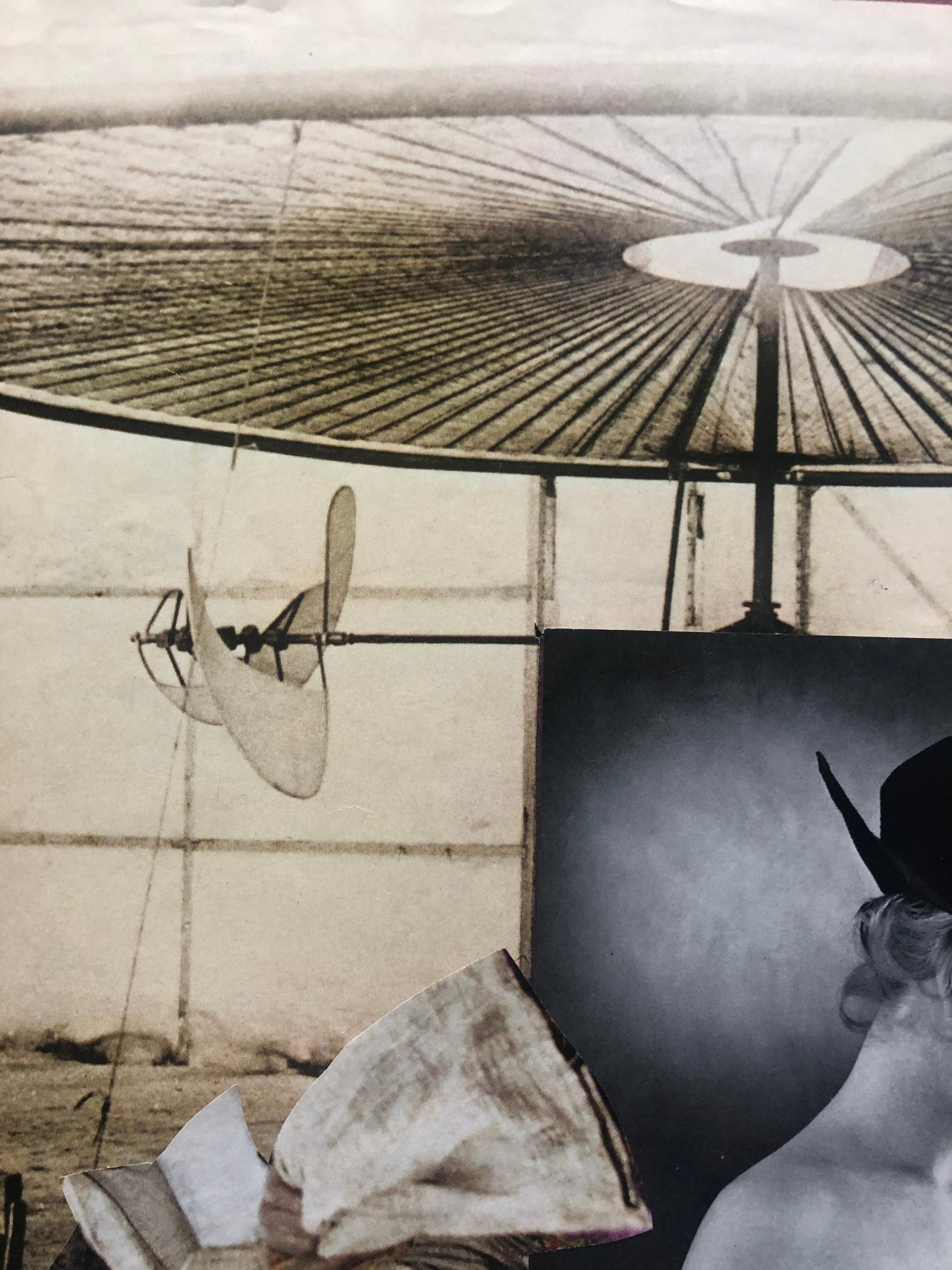 Bernard Herzog; 20th Paris School Collage Cutout Artwork Wonderful Interior Design Options, 20th - 14