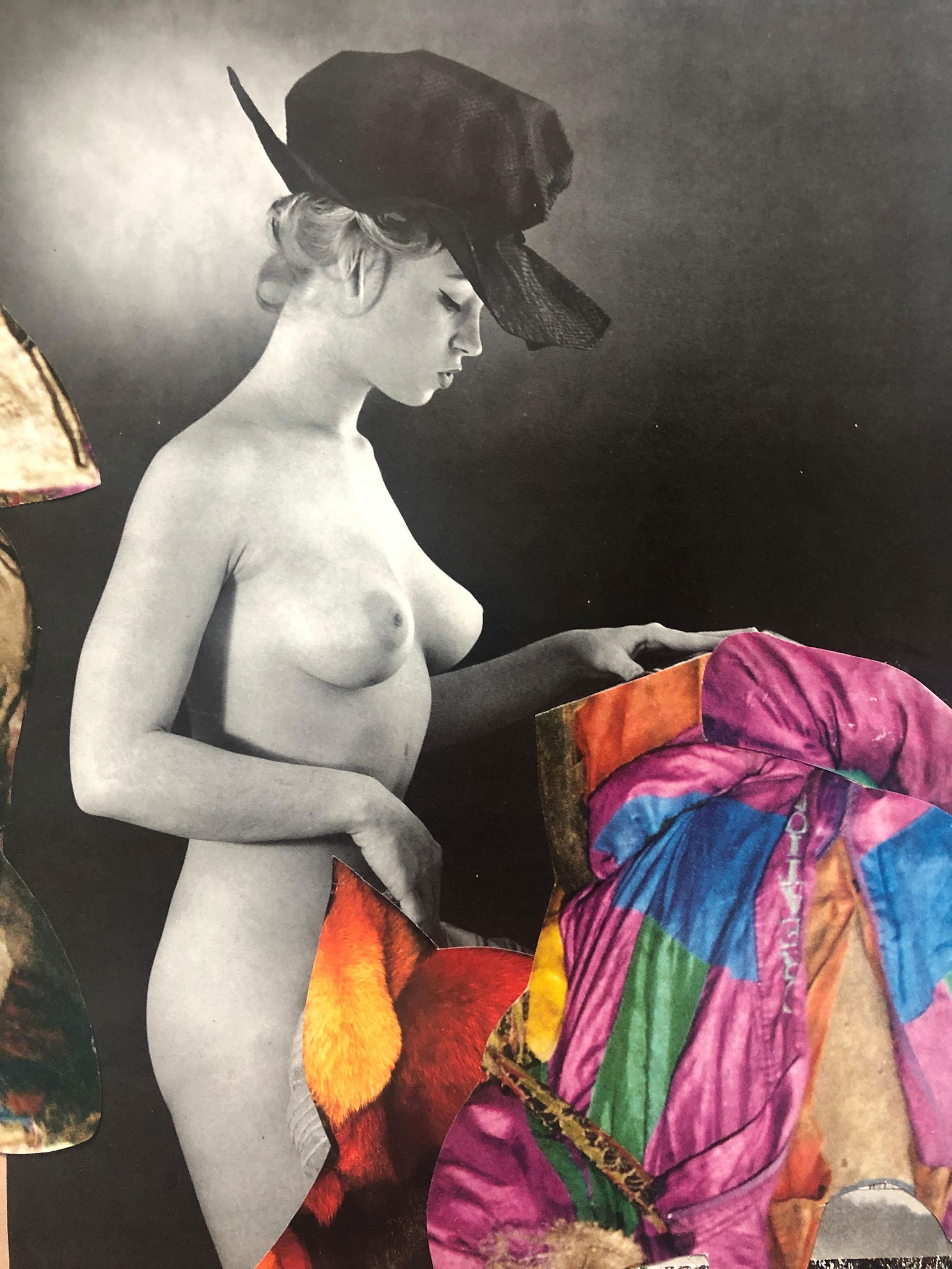 Bernard Herzog; 20th Paris School Collage Cutout Artwork Wonderful Interior Design Options, 20th - 5