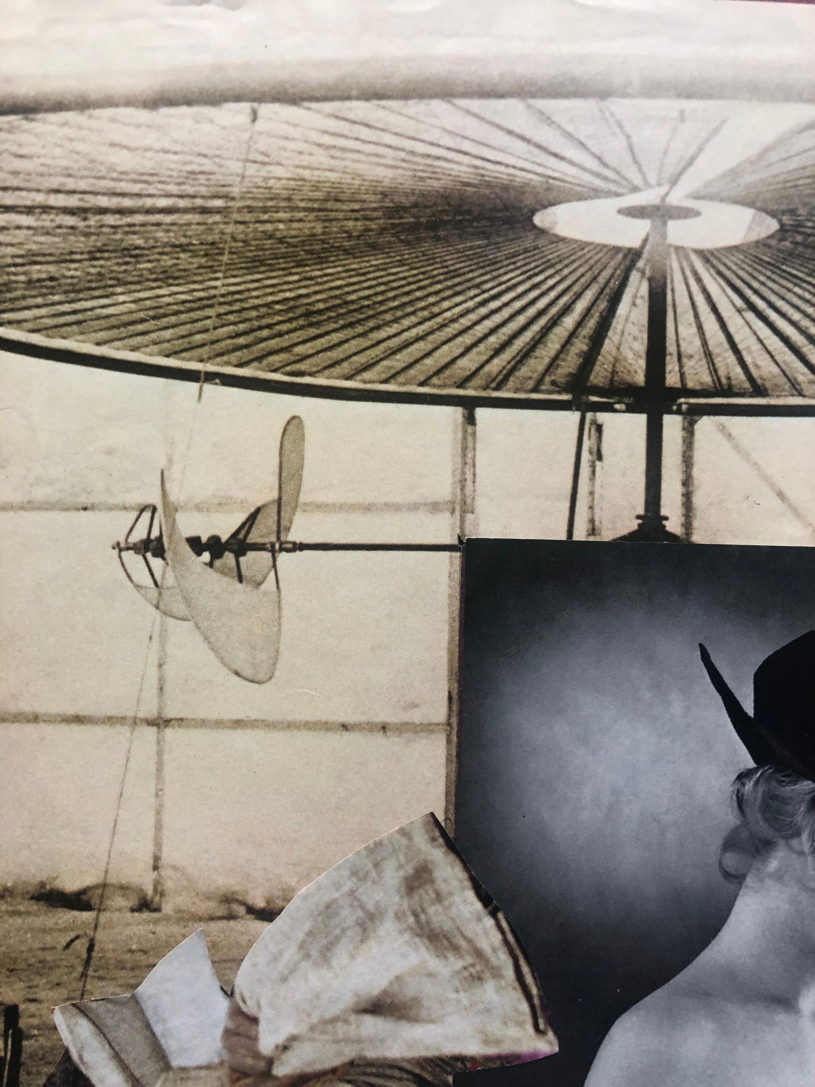 Bernard Herzog; 20th Paris School Collage Cutout Artwork Wonderful Interior Design Options, 20th - 6