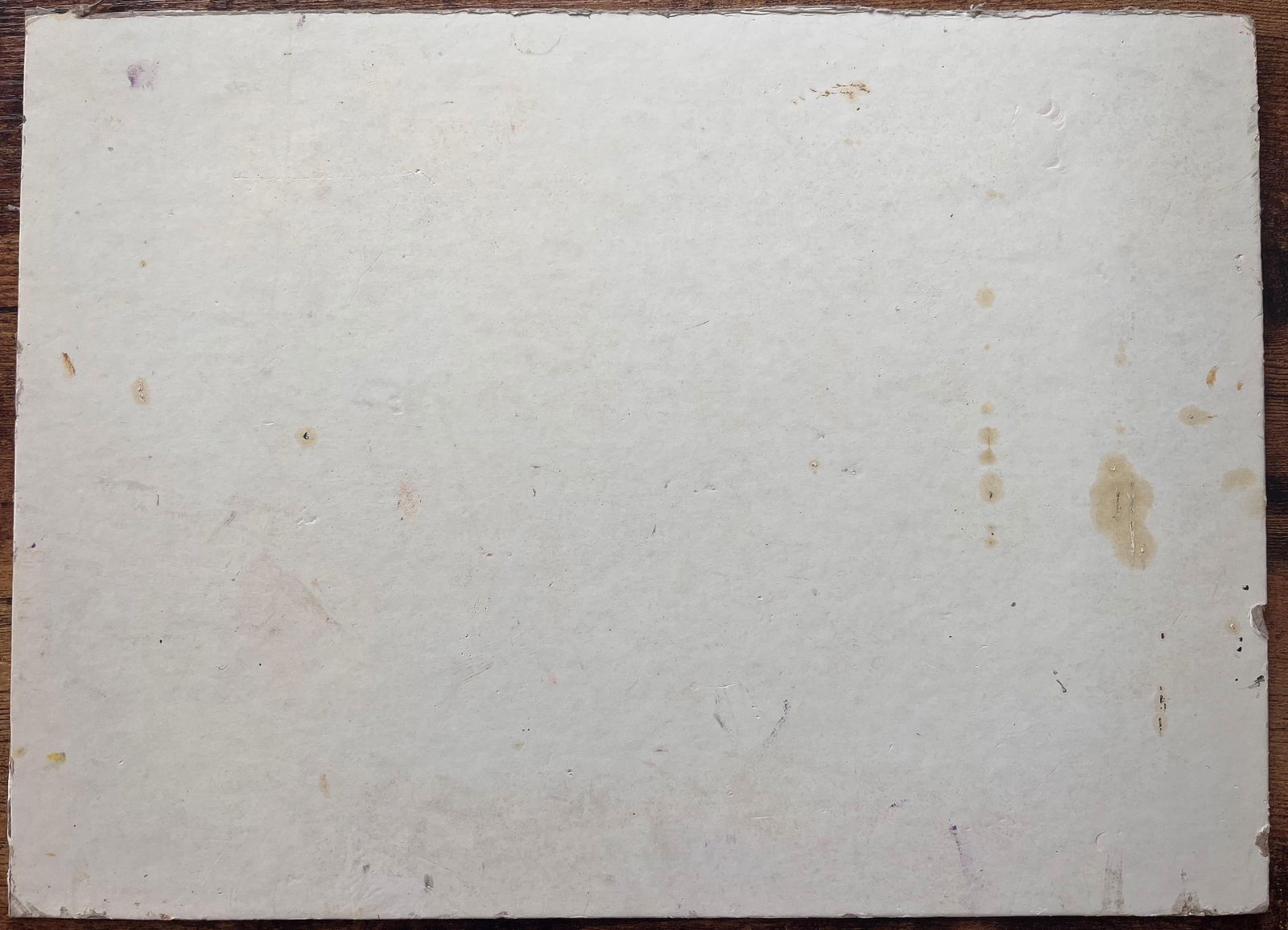 Fanch Lel; Impressionist Coastal Scene of Fishing Boats at Low Tide with Bridge View, 1993 - 3