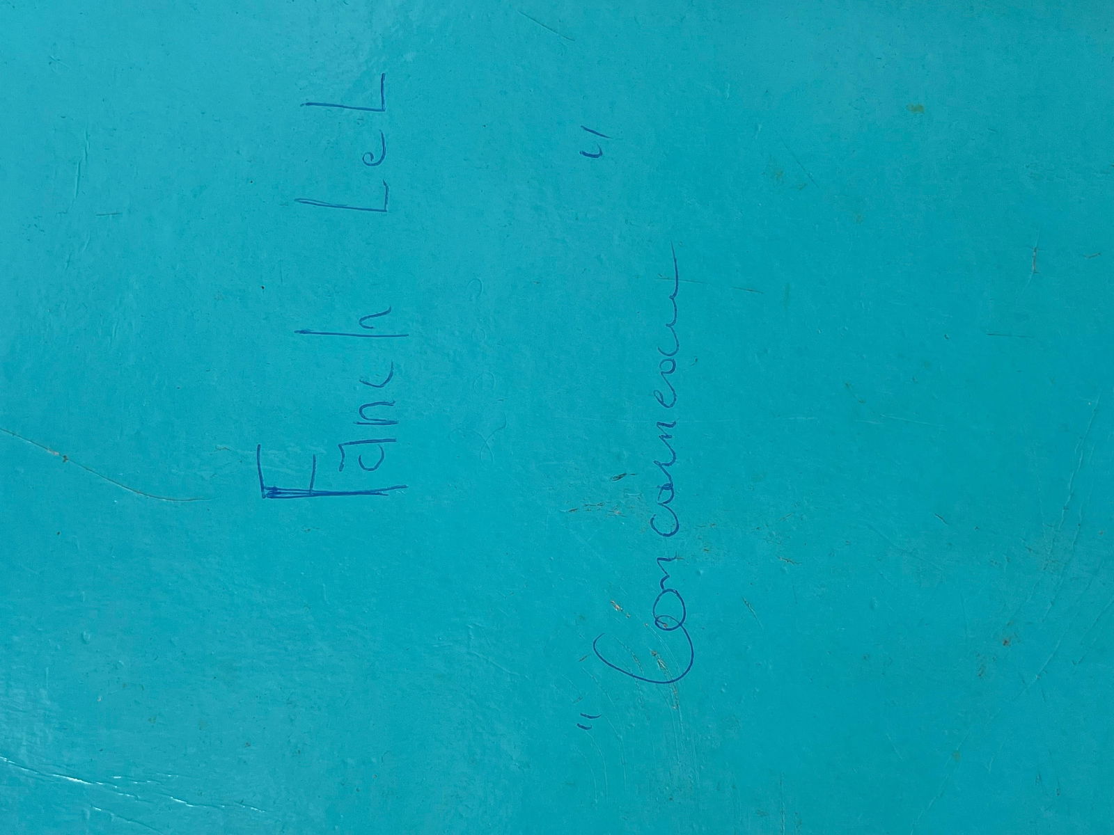 Fanch Lel; Rowing Boat Entering The Busy Harbour Full of Sailing Boat Landscape Painting - 2