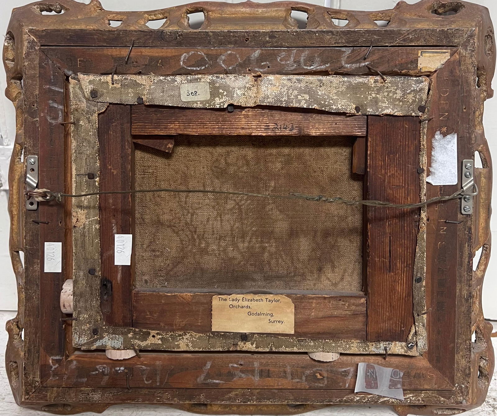 George Clare; Fine Victorian English Still Life Oil Painting Fruit on the Ground Beautiful - 3