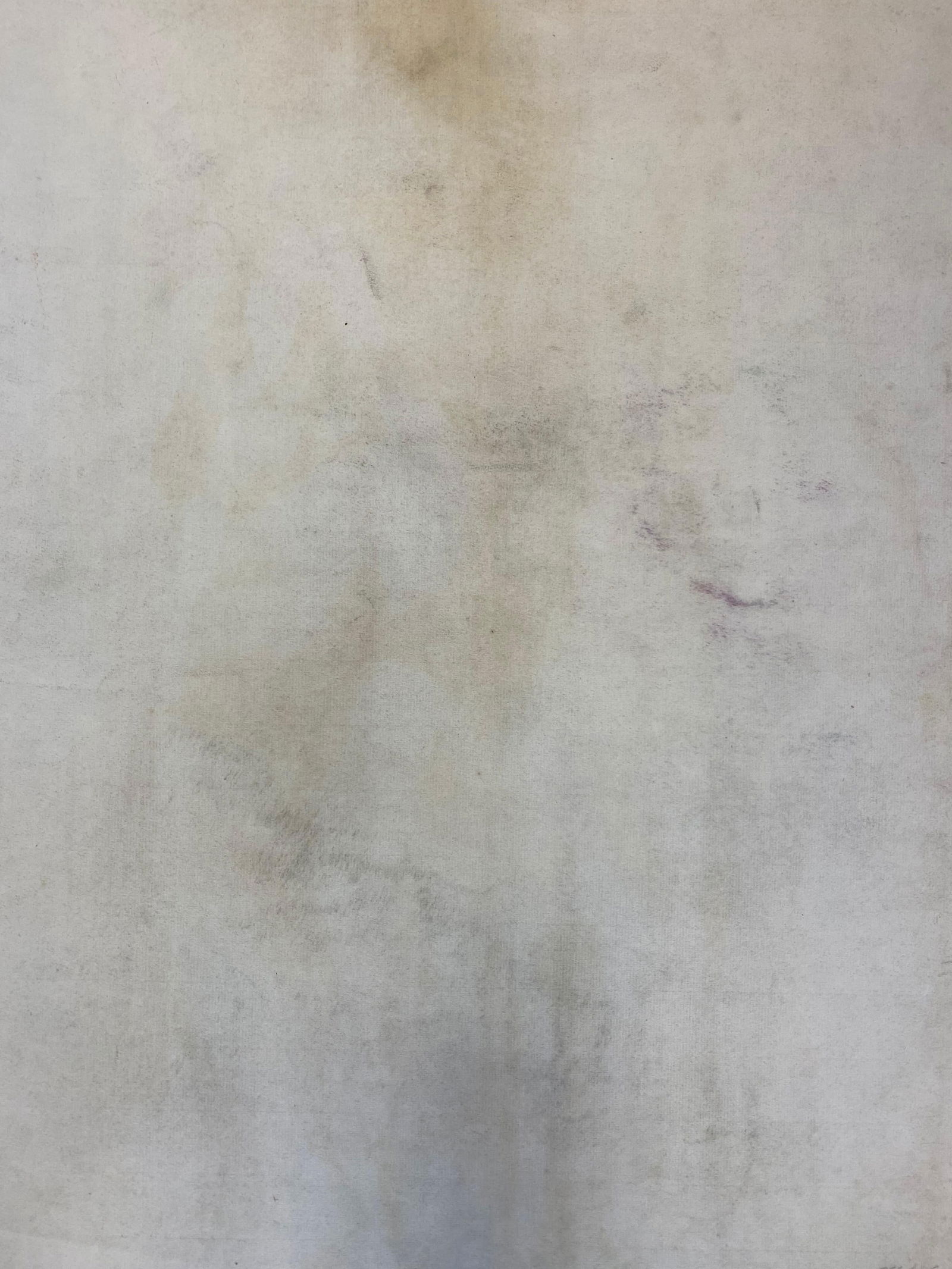 1920's French Charcoal Sketch of Seated Figure Lady the Artists Model, 1920s - 3