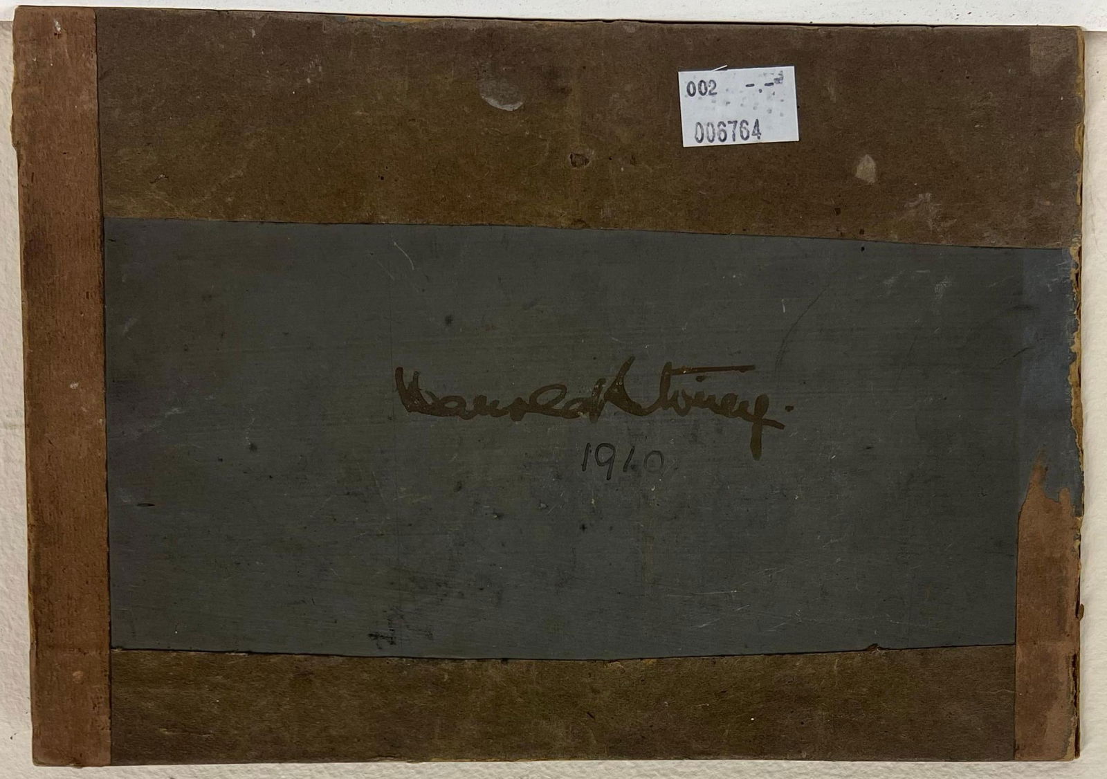 Harold Storey; Vintage 1940's Scottish Oil Painting Old Cottage amongst Forest Greenery, 1940 - 6