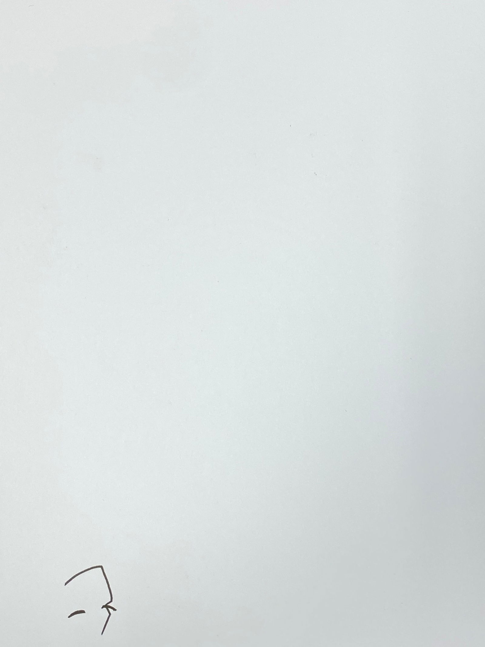 Original Fashion Design Illustration Watercolor Painting Laura Ashley Designer, circa 2000s - 5