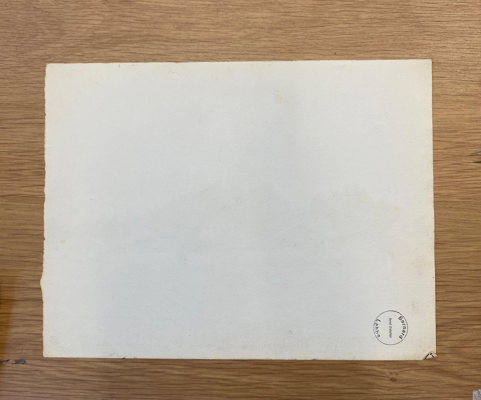 1950's French Modernist/ Cubist Painting - Peaceful Light Colours Landscape, 1950 - 18