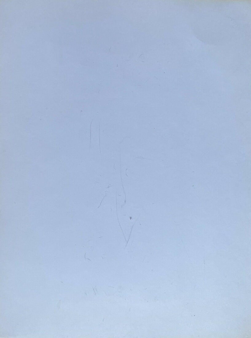 Arlette Martin 1980's French Geometric Abstract Painting, Signed, 20th Century - 12