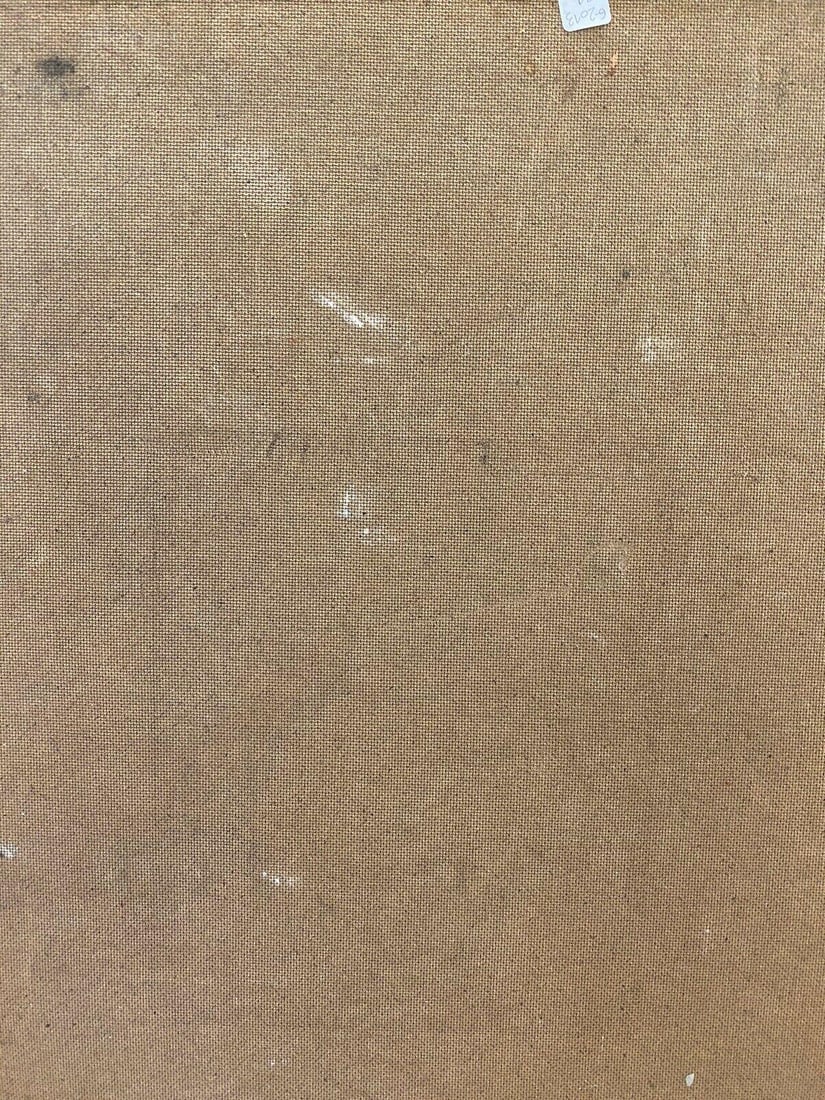 Fernand Audet French Impressionist Oil, The Matador & Bull Fight, Mid-20th Century - 2