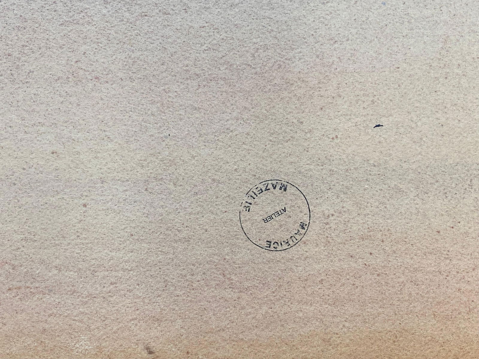 Maurice Mazeilie, French Impressionist Watercolour - Beach Landscape, 20th Century - 6