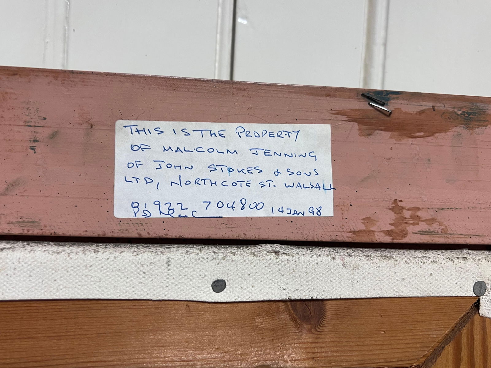 Nigel Hallard (1936-2020); Large Traditional English Oil Rural Farm Landscape with Chickens House & - 2
