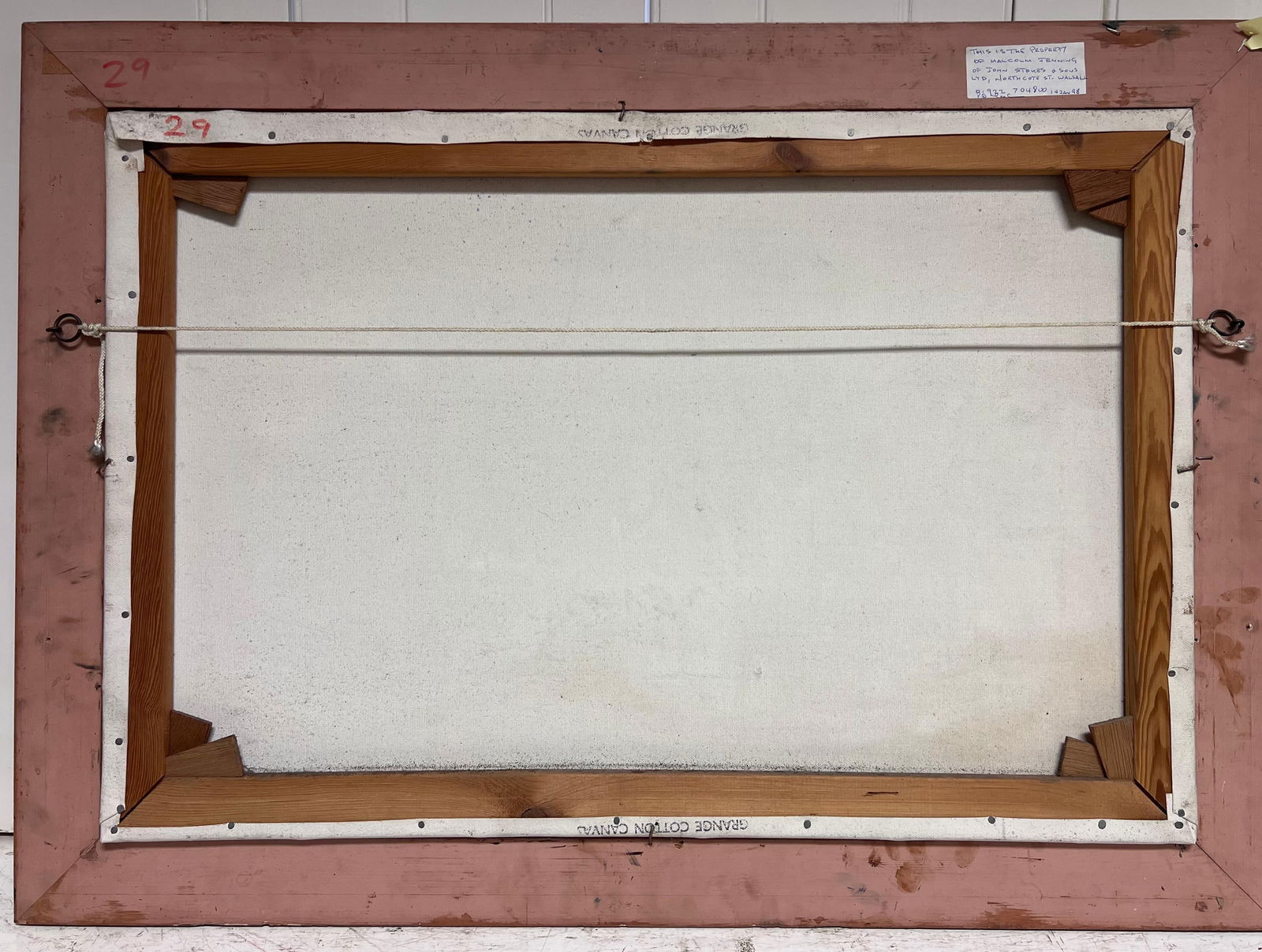 Nigel Hallard (1936-2020); Large Traditional English Oil Rural Farm Landscape with Chickens House & - 3