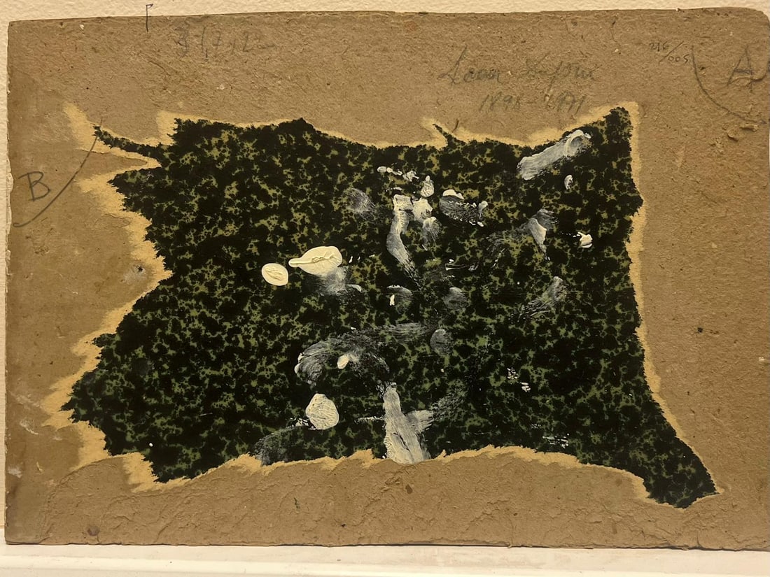 Leon Dupin; 1920's French Impressionist Oil Lush Green River Bridge Oil Landscape Painting, 1920's - 14