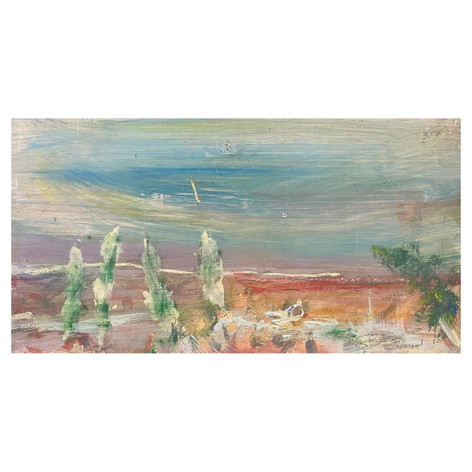 Jacques Pinon, French Expressionist Landscape Oil Painting, Late 20th Century - 2