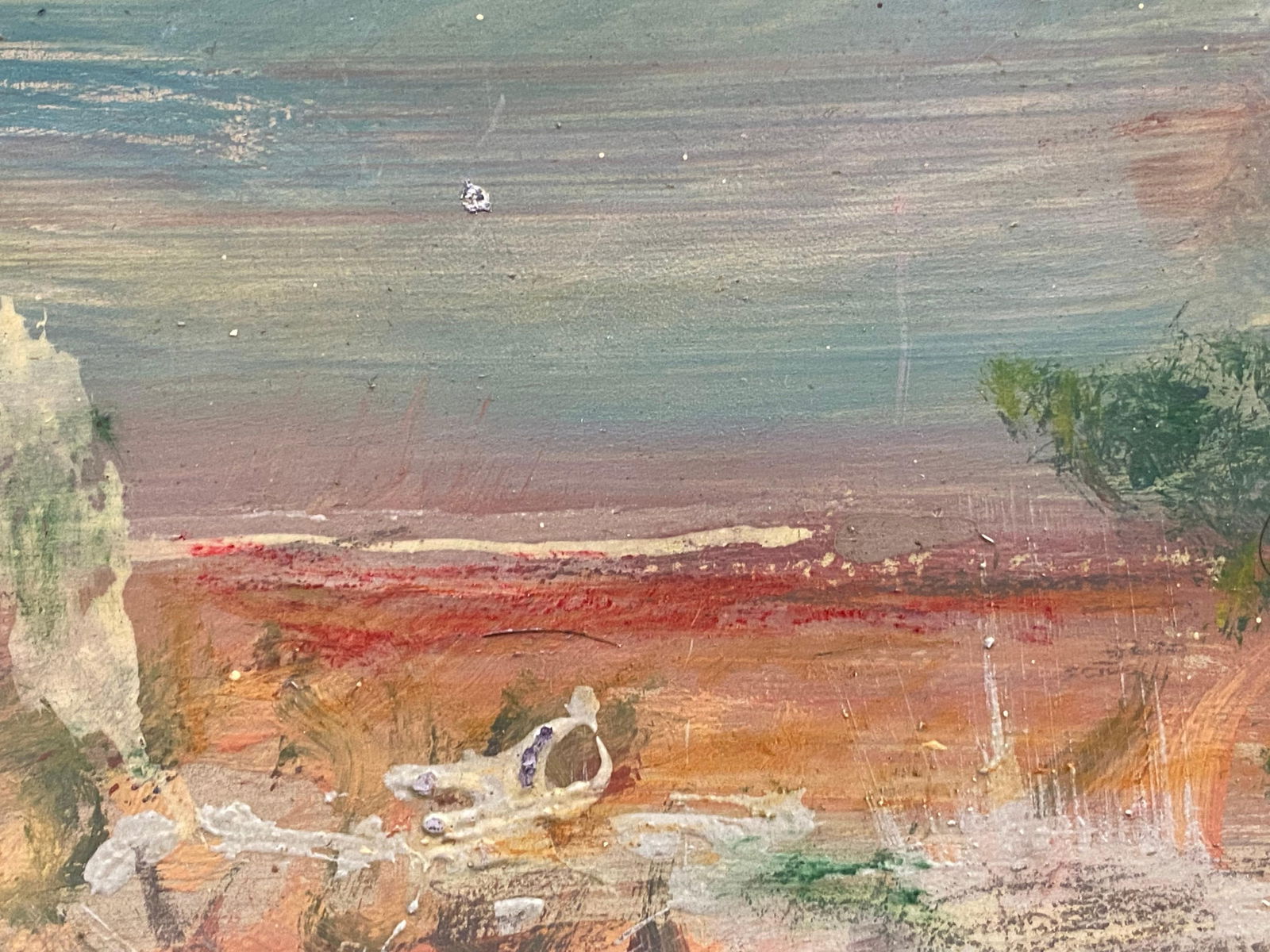 Jacques Pinon, French Expressionist Landscape Oil Painting, Late 20th Century - 3