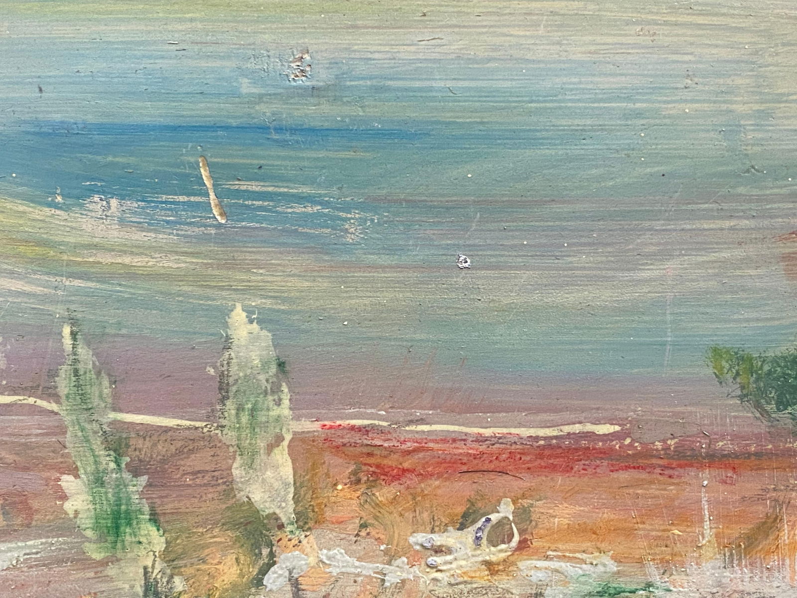 Jacques Pinon, French Expressionist Landscape Oil Painting, Late 20th Century - 4