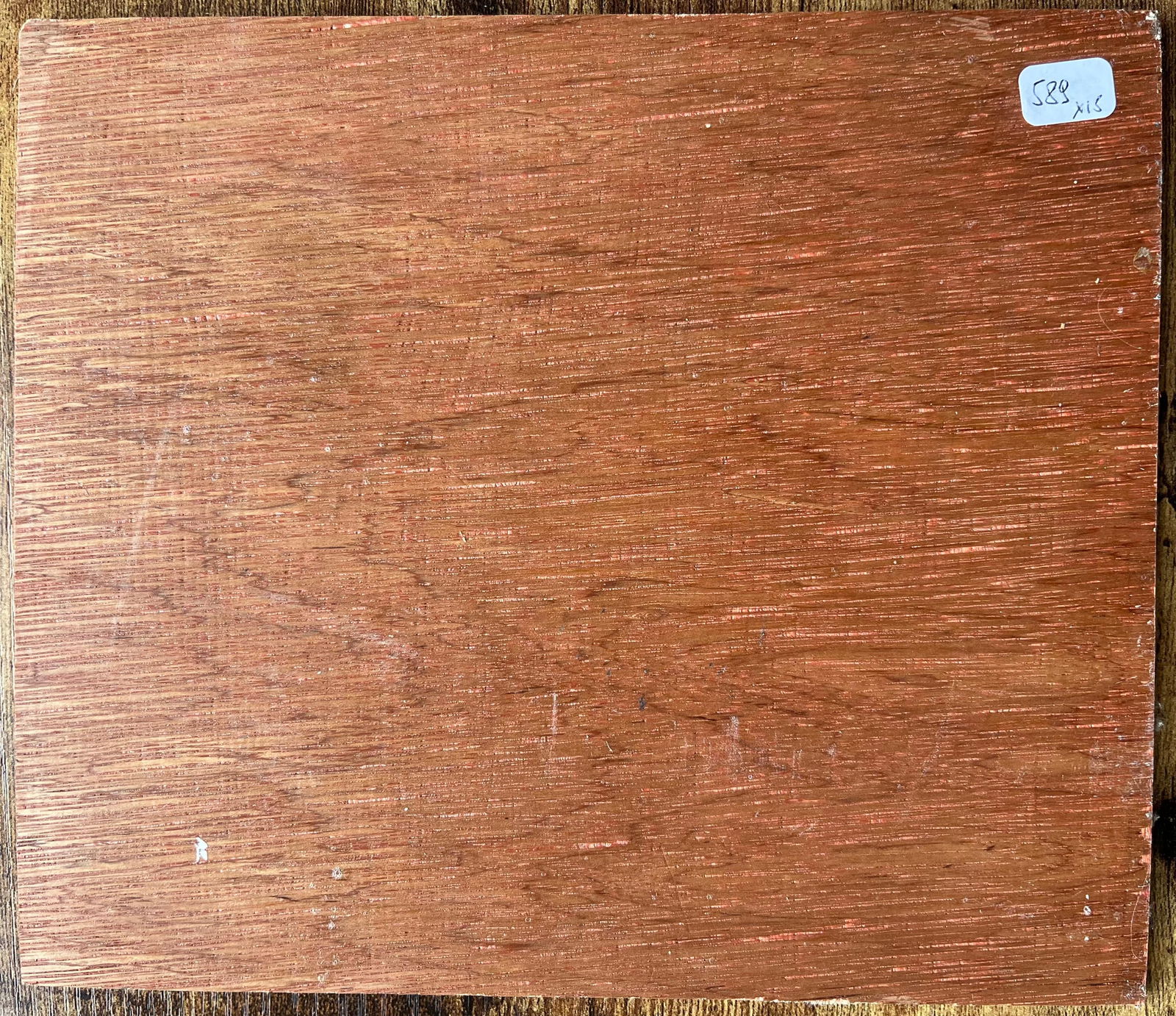 Bernadette Kelly; Modern French Oil Painting Architectural Street Scene with Expressive Sky - 6