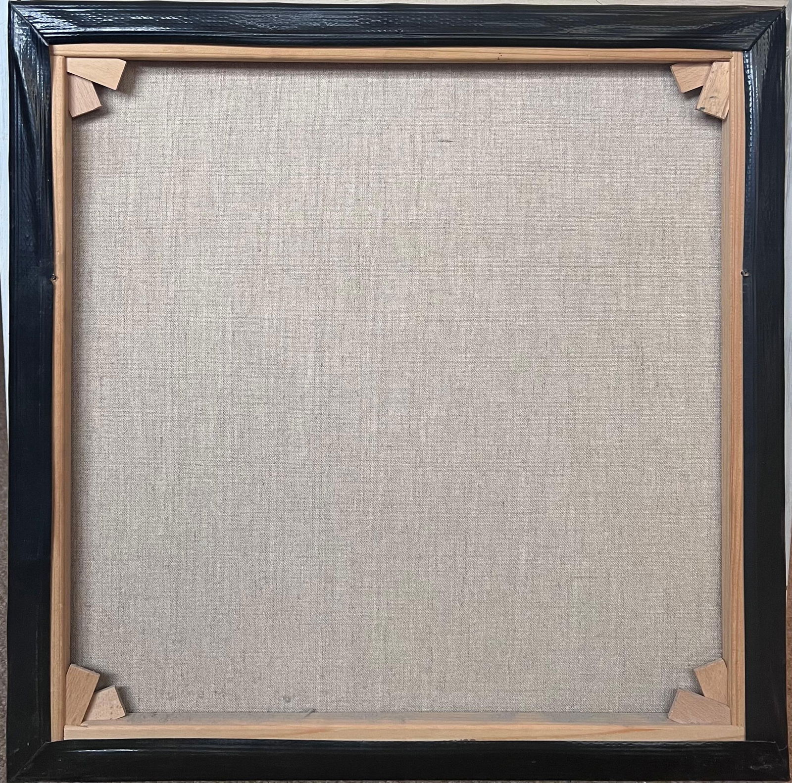 French School; North African Street Market with Figures French Modernist Signed Painting - 3