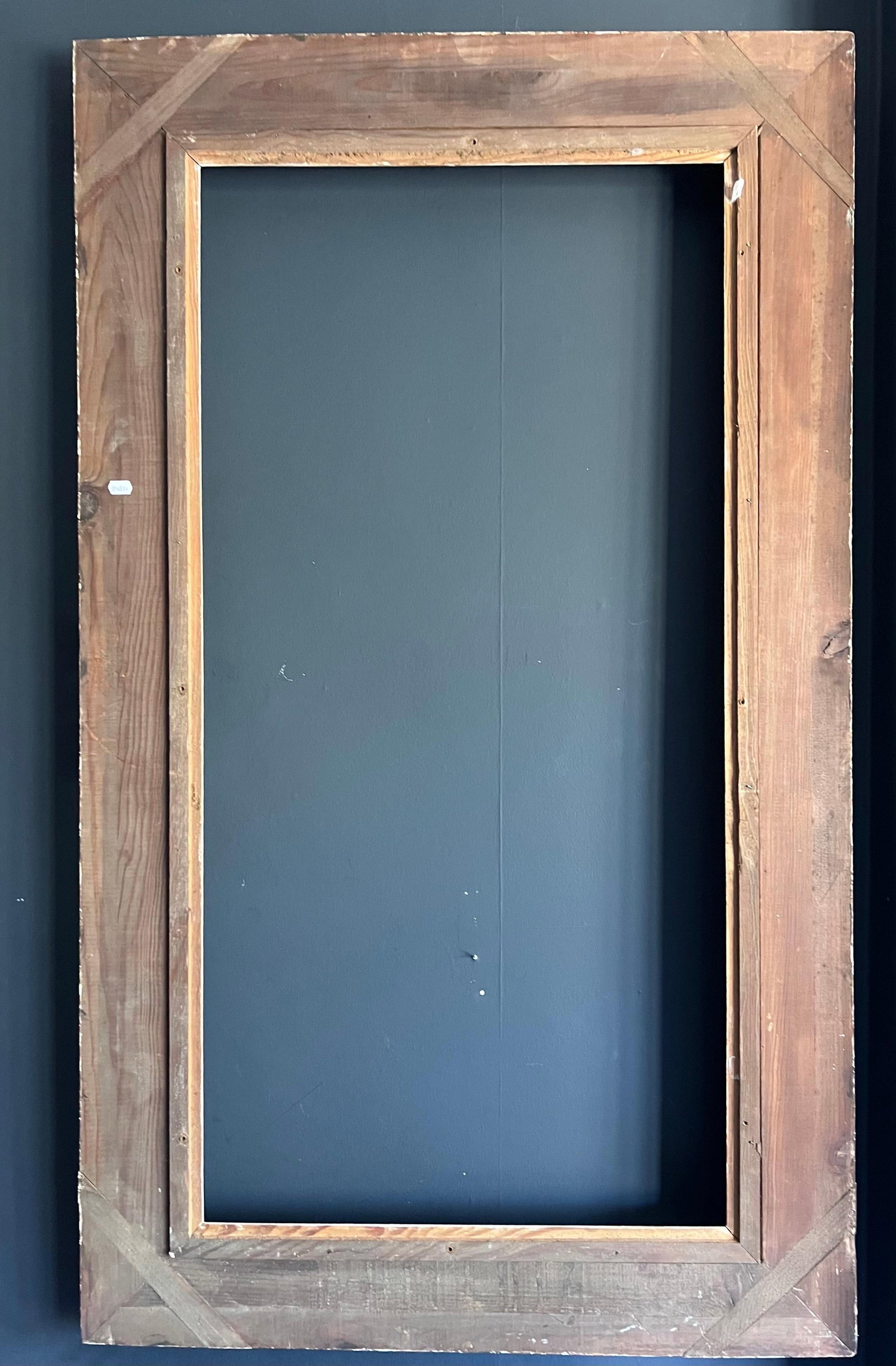 French School ; Mid Century French Picture Frame Original Montparnasse Period Shabby Chic, - 14