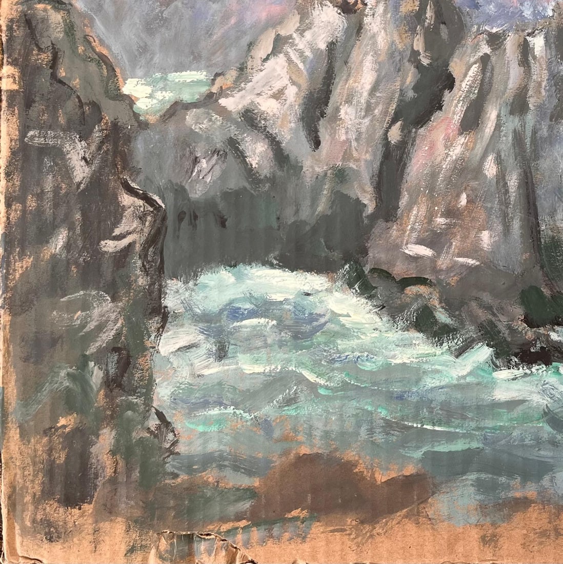 Fanch Lel; Coastal Cliffs and Sea Stacks View of Tas de Pois in Crozon Peninsula - 6