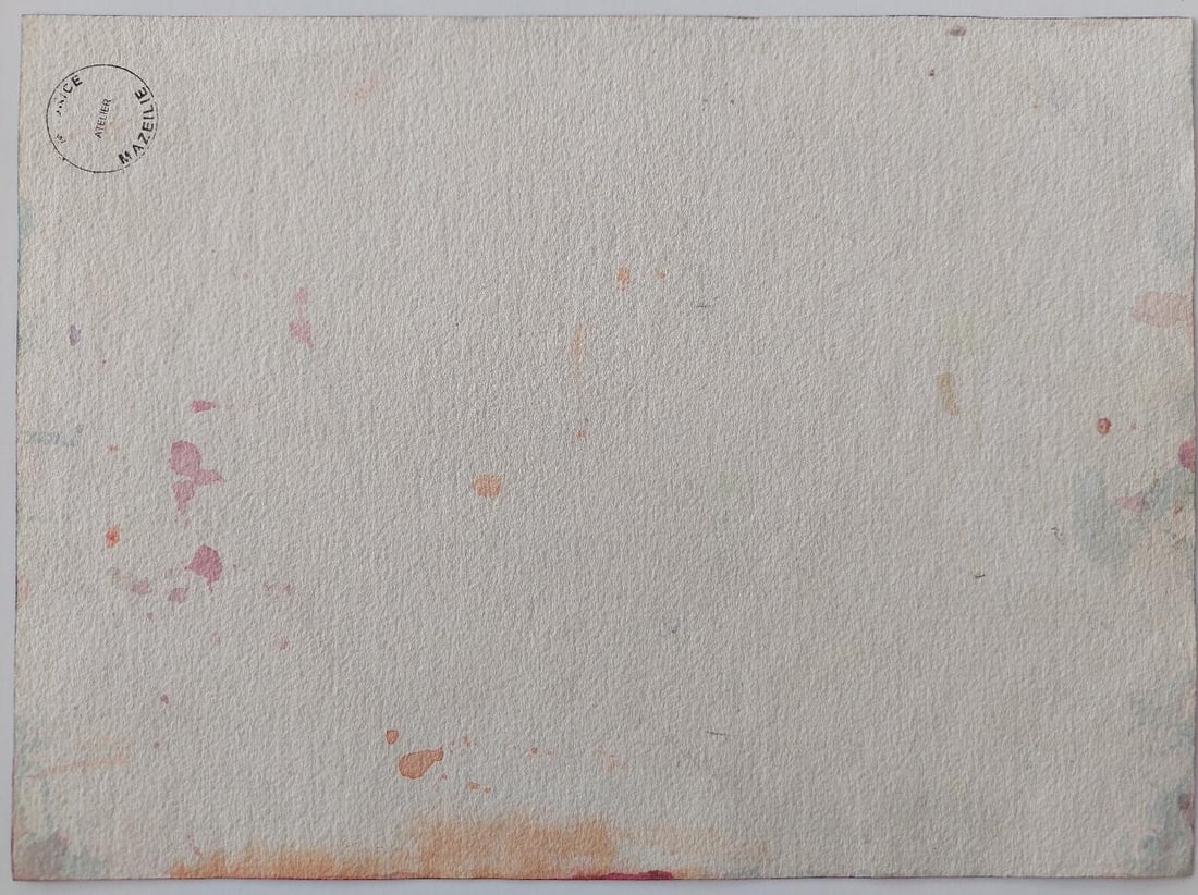 Maurice Mazeilie; French Modernist Cubist Painting Parisian Panorama of the Seine, 20th Century - 16