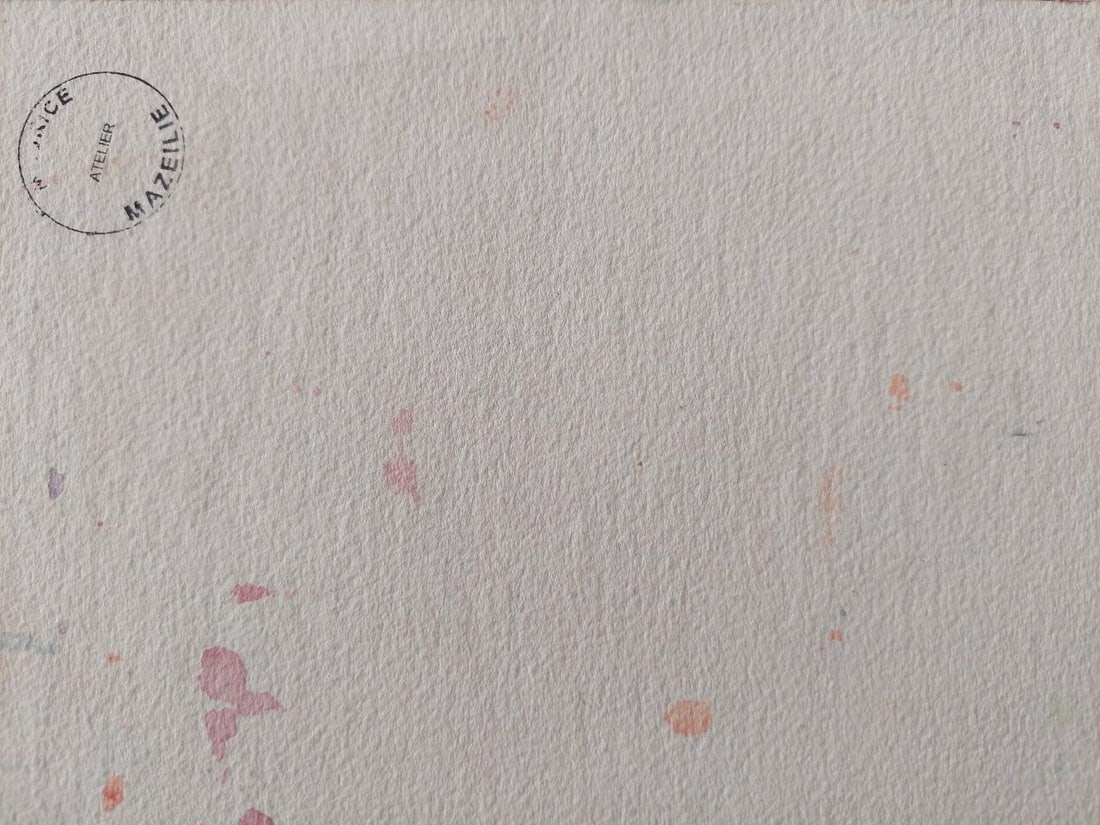 Maurice Mazeilie; French Modernist Cubist Painting Parisian Panorama of the Seine, 20th Century - 6