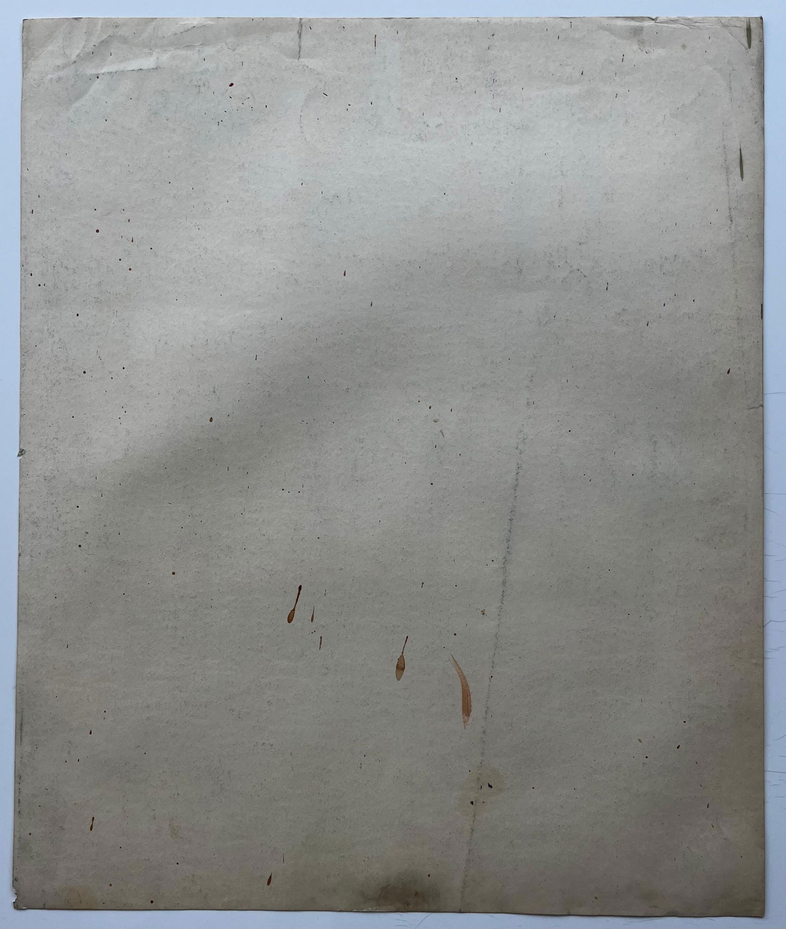 Guy Nicod; French Vineyard Landscape with Blue Roofs and Bare Vines Pastel Drawing - 3