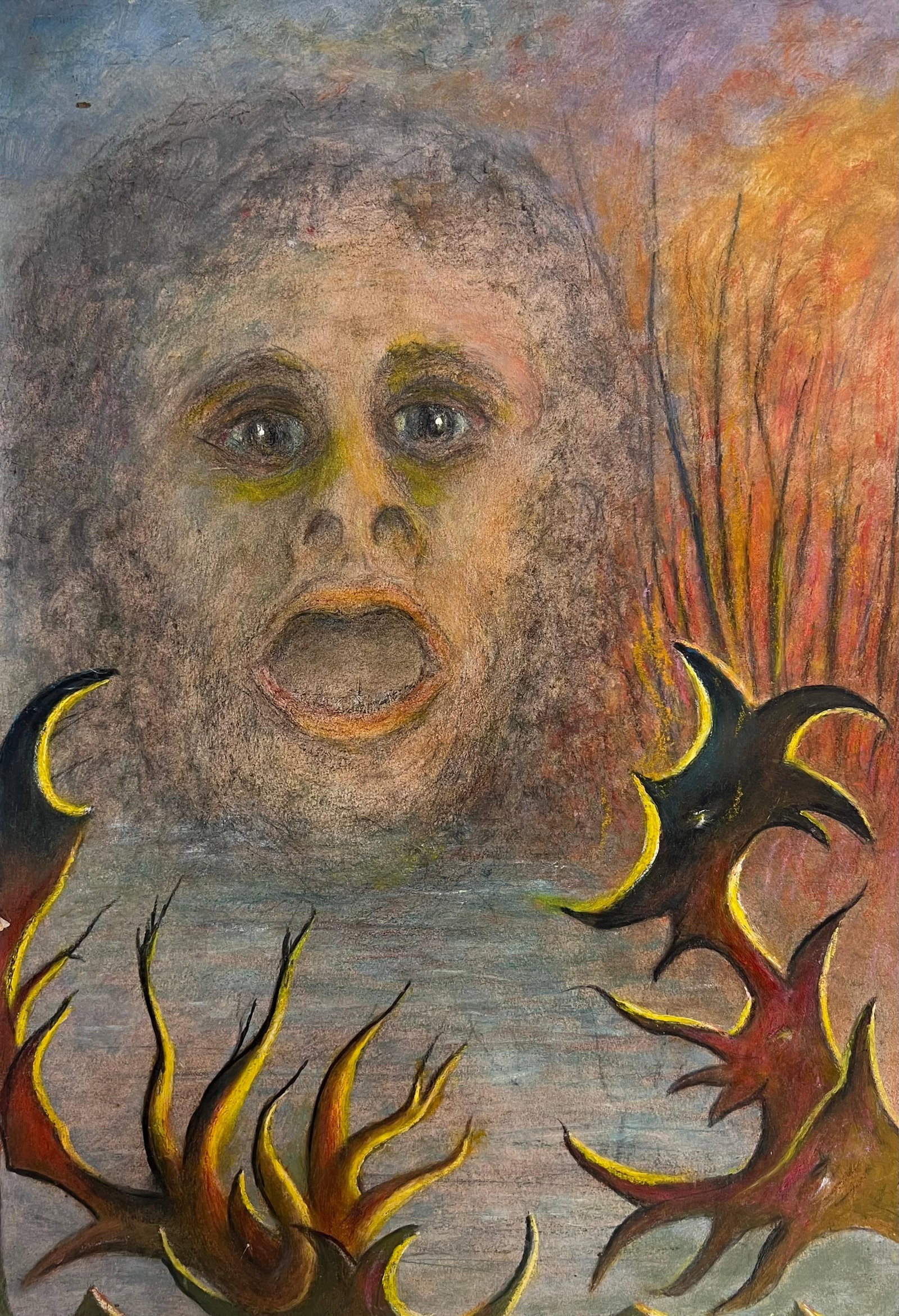 Jean Fourie; Timber - Framed Barn with Garden Flowers Along a Country Path Oil Painting - 12