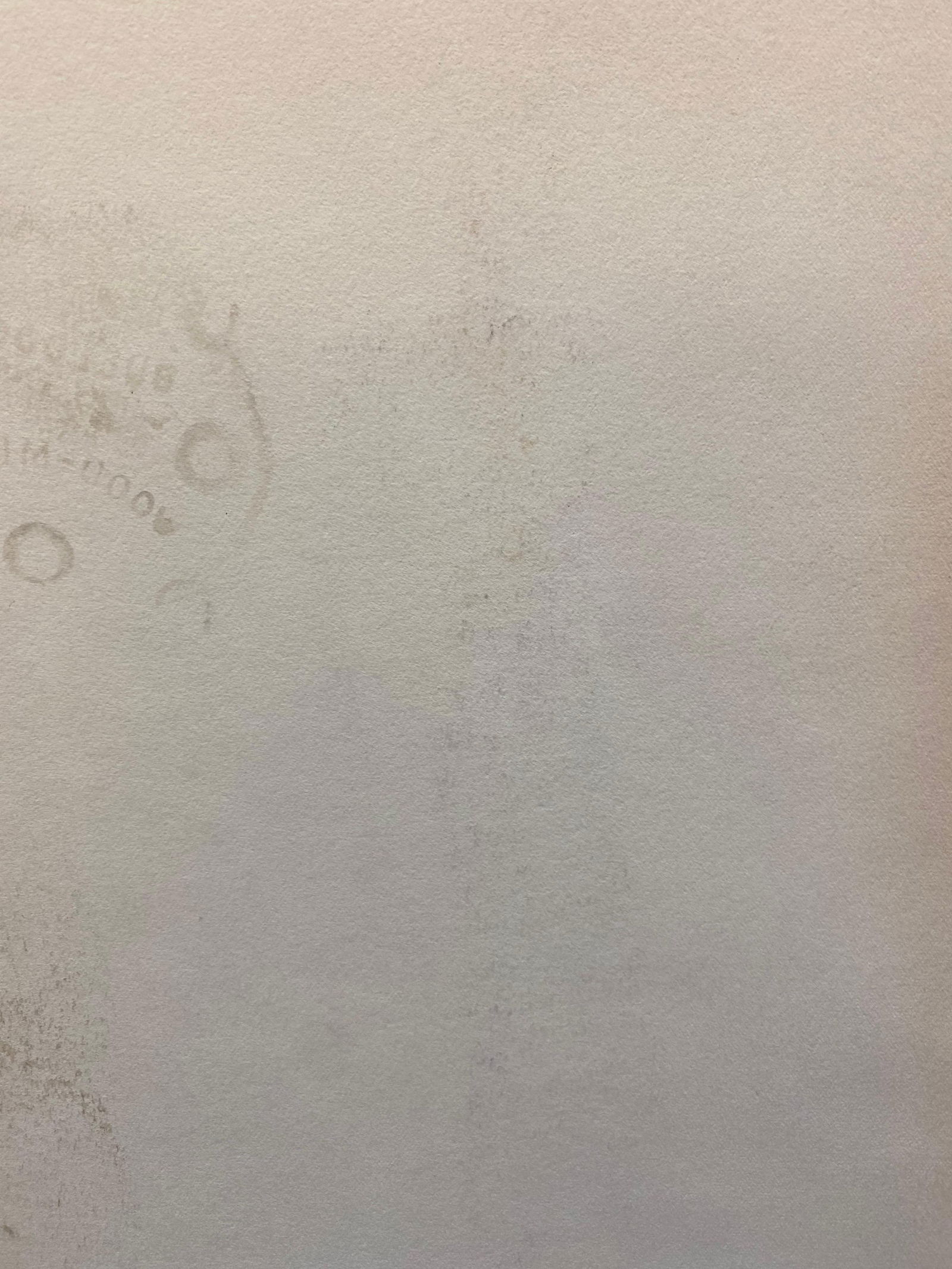 1930's Original Parisian Fashion Illustration Watercolor Pink and Blue Dress, circa 1930s - 6