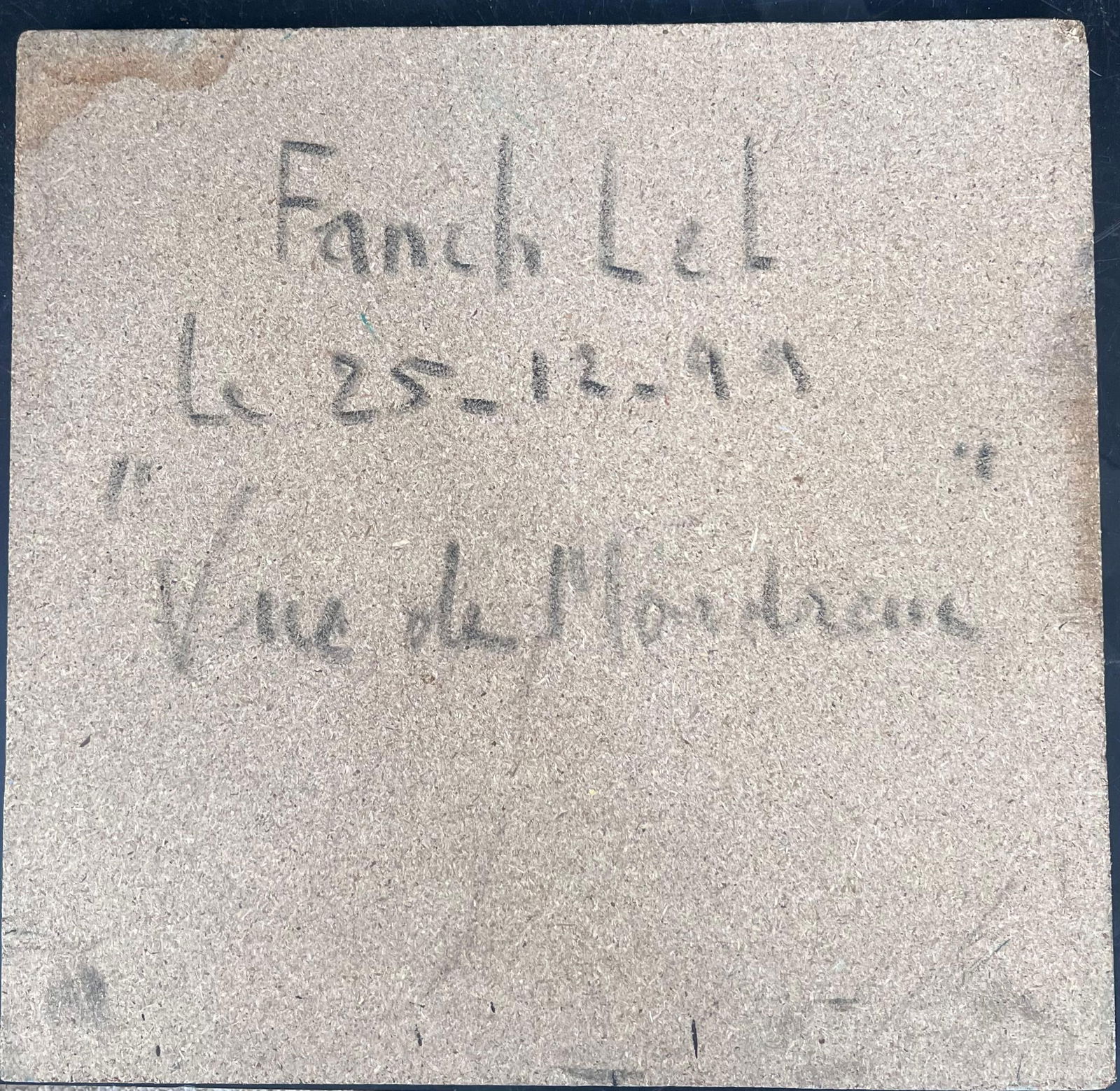 Fanch Lel; Still Fishing Harbour of Montauban France Impressionist French Oil Painting - 11